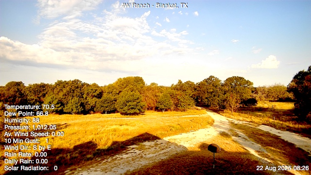 Webcam image
